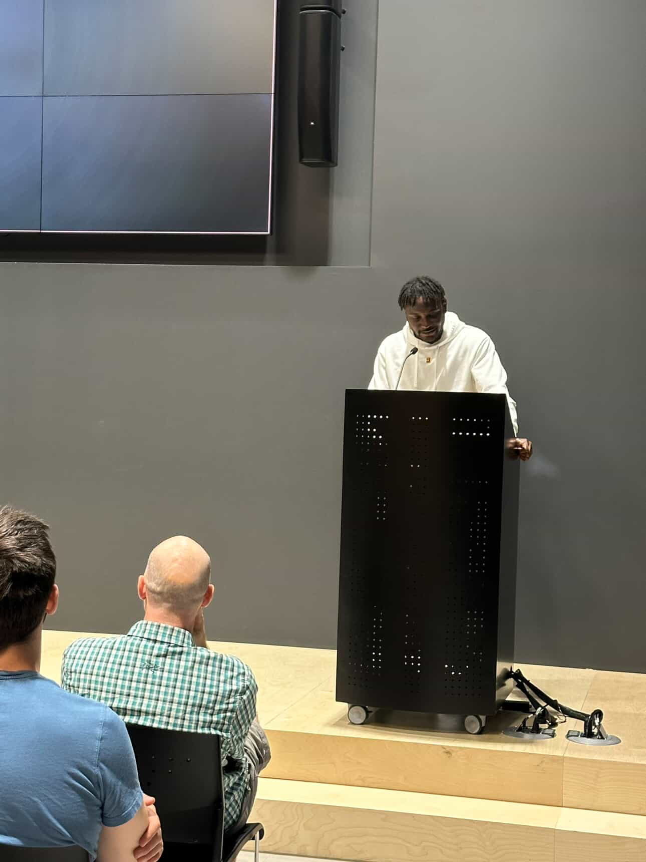 Presenting at R&D Challenge Finals