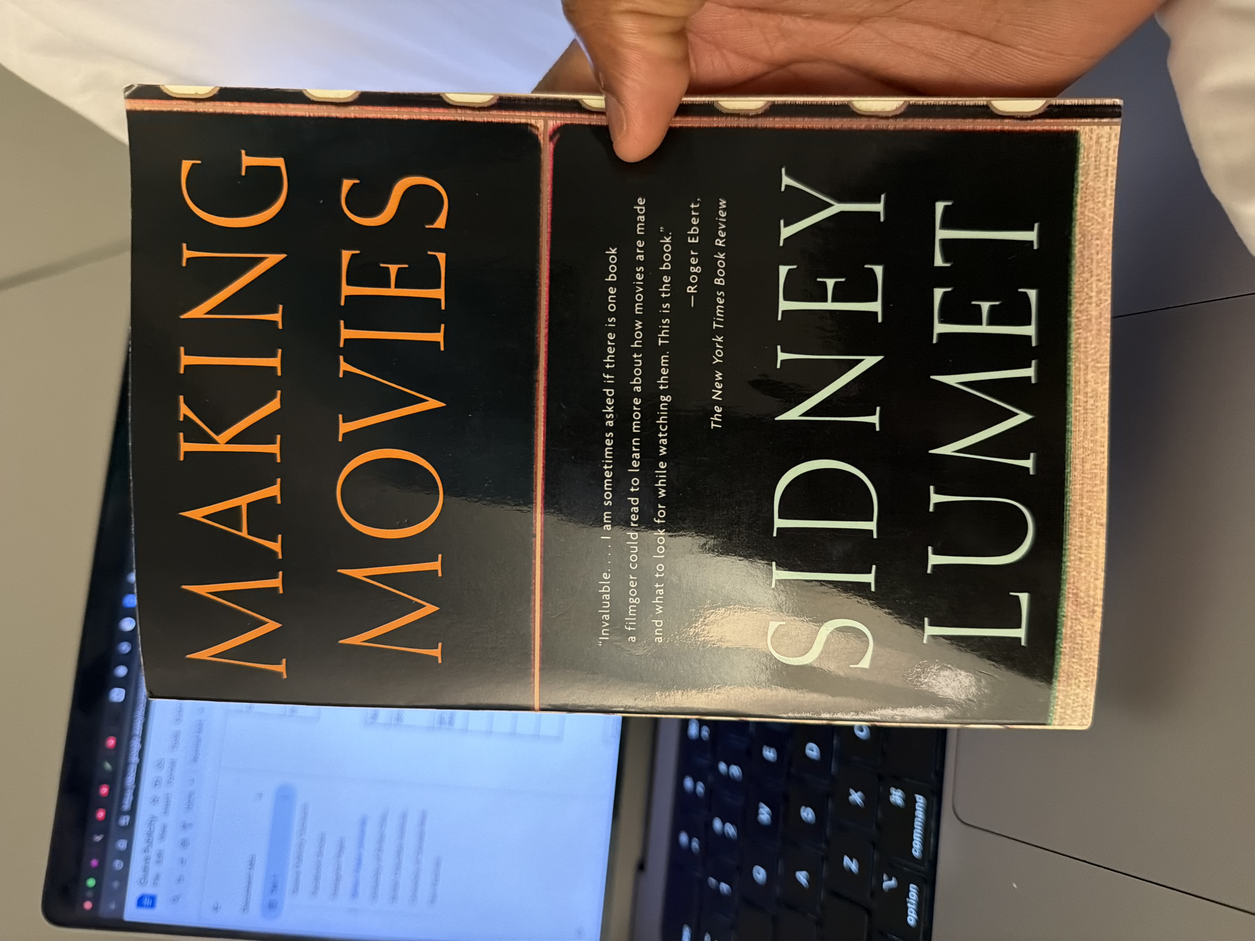 Making Movies Book Cover